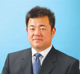 代表取締役社長　柚木　孝則